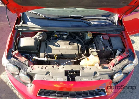 2013 Chevrolet Sonic Lt Auto from USA, damaged, VIN 1G1JC5SH1D4225112